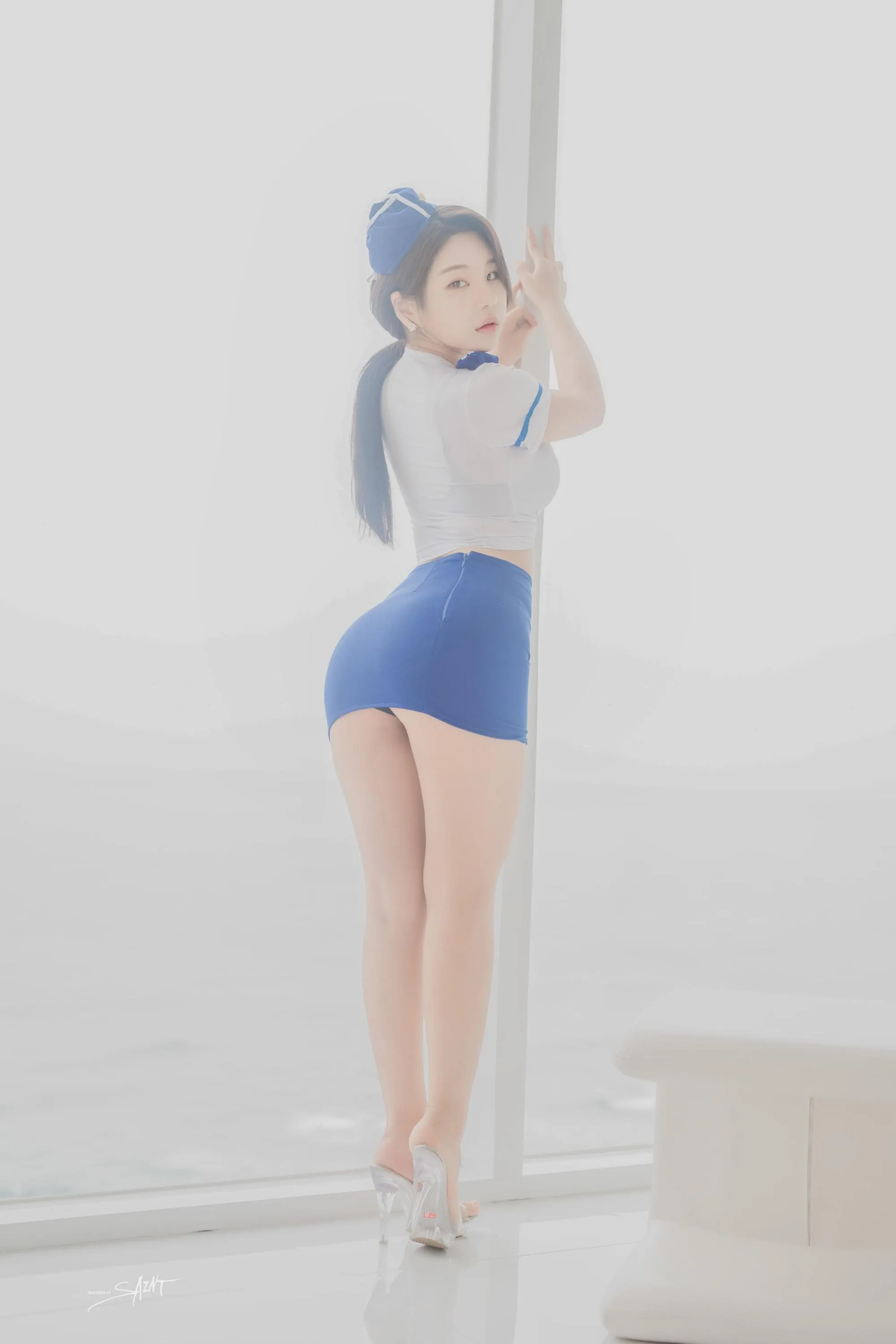 NO.135 [SaintPhotoLife] Zzyuri – Blue Marine [61P]插图7